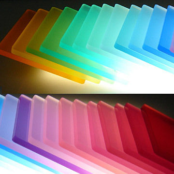 acrylic translucent panels
