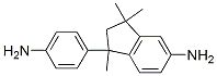 1-(4-Aminophenyl)-2,3-dihydro-1,3,3-trimethyl-1H-inden-5(6)-amine