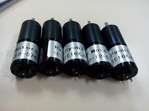12V Ink Key Motors (TE16KM-12-384)