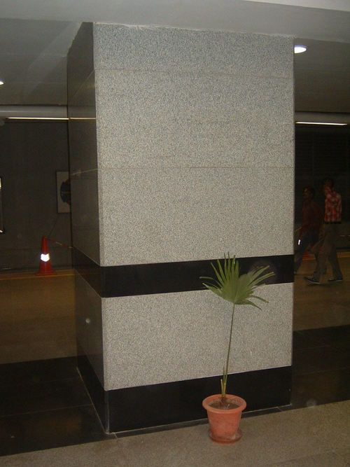 granite pillar