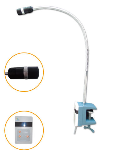 Clip-on Type LED Inspection Lamp for hospital (Micare JD1200J)