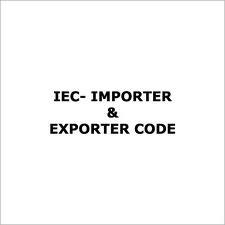 Importer And Exporter Code Service