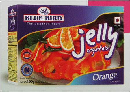 Orange Jelly Crystals