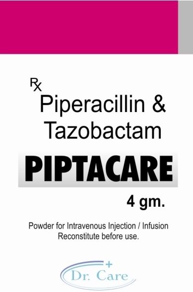 Piperacillin And Tazobactam Injection