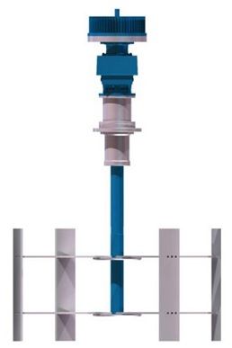 Vertical Axis Current Turbines (2~5KW)