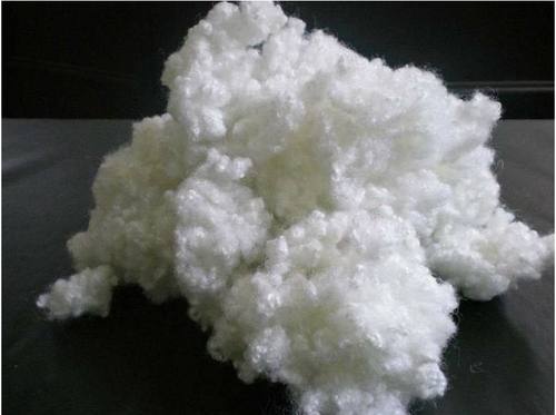 Virgin or Recycled Hollow Conjugate Siliconized Polyester Staple Fiber