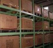 बैक वॉल और हैवी ड्यूटी रैक