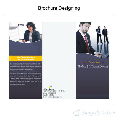 Brochure Designing Service