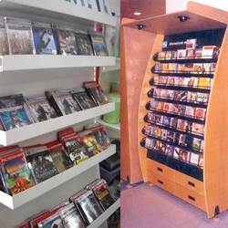 CD And Cassette Racks