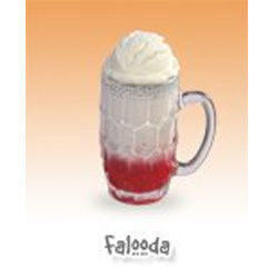 Falooda Ice Cream - Premium Quality, Garnished with Nuts and Rose Syrup | Rich Flavor and Refreshing Delight