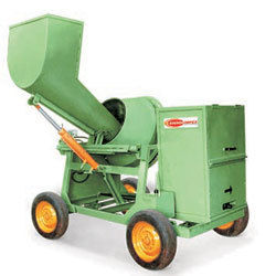 Hydraulic Hopper Type Concrete Mixer