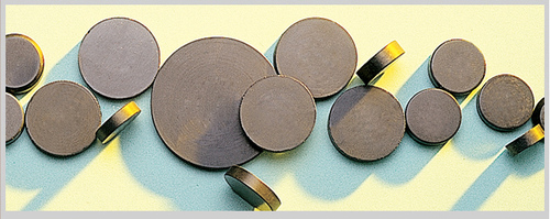 Industrial Rubber Discs