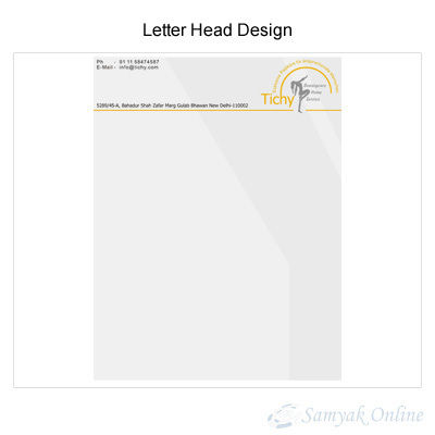 Letter Head Designing Service