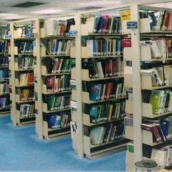 Library And Books Racks