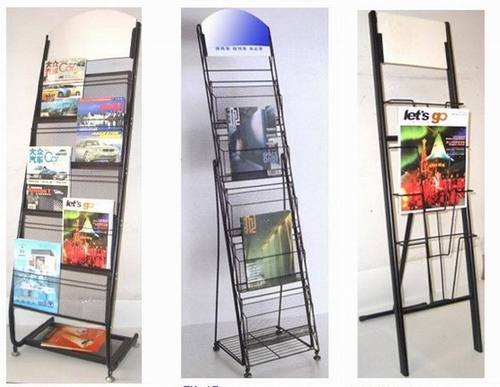 Magazine Display Stands - Superior Quality Material, Easy to Clean and Maintain, Durable Design