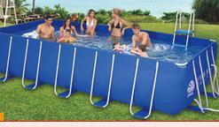 Rectangular Swimmming Pool