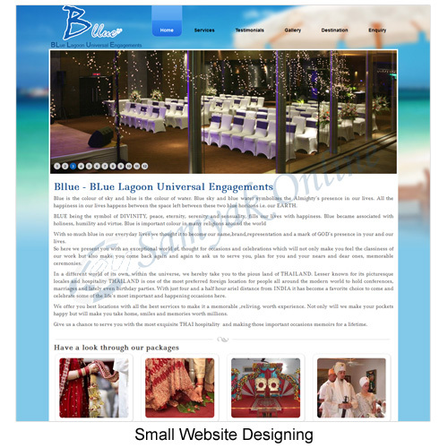 Small Designing Service