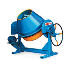 Blue Stand Type Concrete Mixer For Consistent Mixing Of Concrete