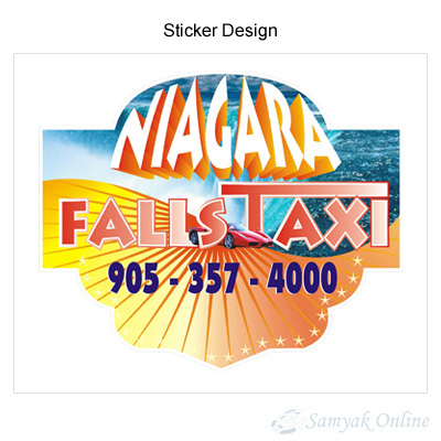 Sticker Designing Service By SAMYAK ONLINE SERVICES PVT. LTD.