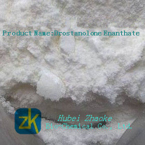 Drostanolone Enanthate - White Crystalline Powder, 500g Per Bag, 99% Assay Quality