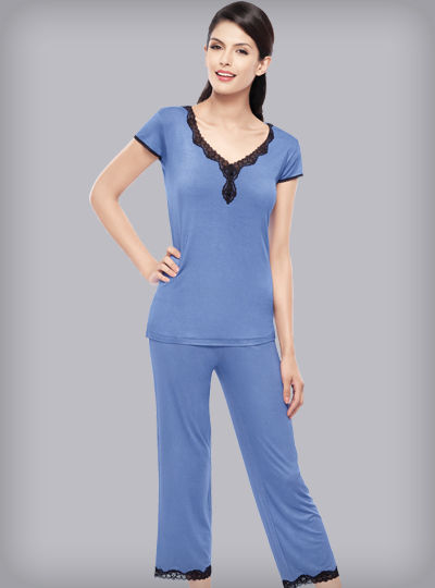 Ladies Night Suits - High-Grade Fabric, Ultimate Comfort for Restful Sleep | Premium Quality Design