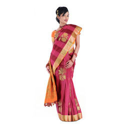 Party Kanjivaram Silk Sarees