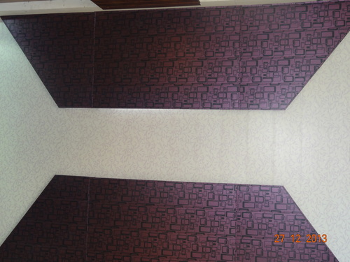 PVC False Ceiling - Lightweight Design, High Thermal Insulation | Versatile Geometrical Patterns, Energy Cost Savings