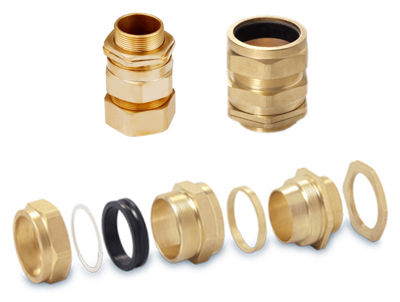 E1w Brass Cable Gland