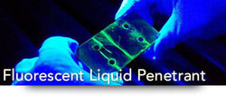 Fluorescent Dye Penetrant