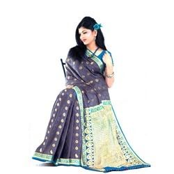 Printed Pure Silk Sarees