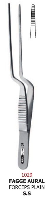 S.S. Plain Forceps