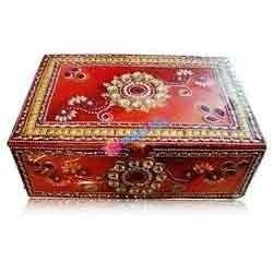 Wooden Bangle Box