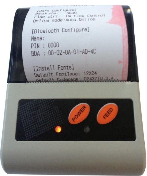 58mm Tcmpt001a Portable Printer