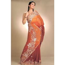 Cut Work Sarees