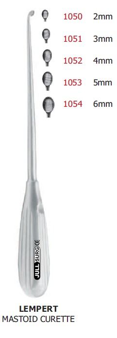 Lempert Mastoid Curette