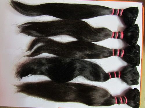 Machine Weft Hairs