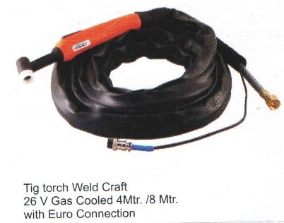 TIG Weld Craft Torch (26V)