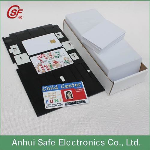 Blank Smart Chip Card