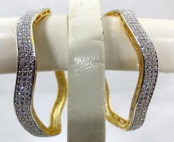 Cubic Zircon Bangles