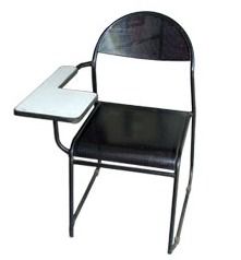 Designer Institute Chair With Writing Pad