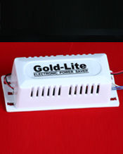 Electronic Energy Saver Gold Lite