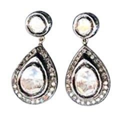 Ladies Victorian Polki Earrings