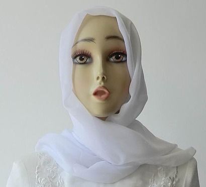 Muslim Scarf Voile Fabric