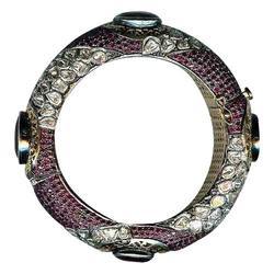 Navratan Victorian Bangle