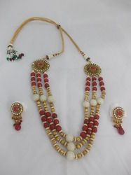 Polki Mala Set