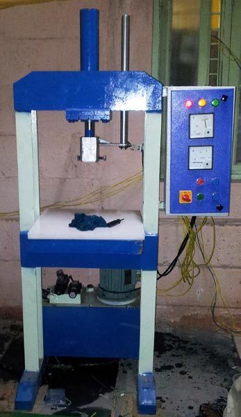 Single Die Hydraulic Paper Plate Machine