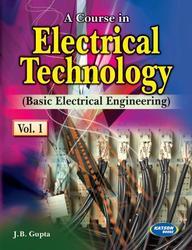 A Course in Electrical Technology Vol. I Books