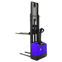 Blue Battery Operated Stacker