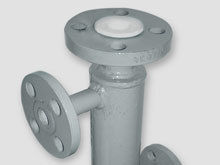 Cs Ptfe Jacketed Pipe