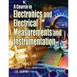 Electrical Measurements and Instrumentation Books